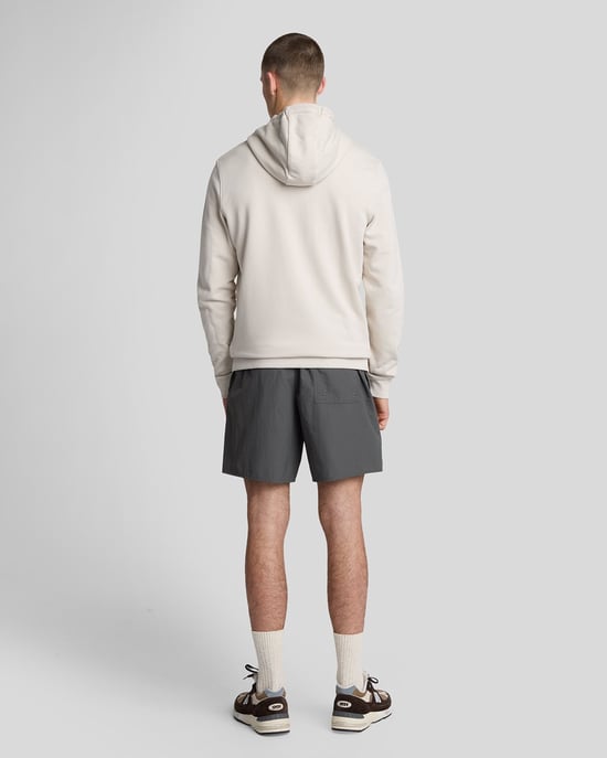 Lyle & Scott effen zwemshorts - grijs - Image 3