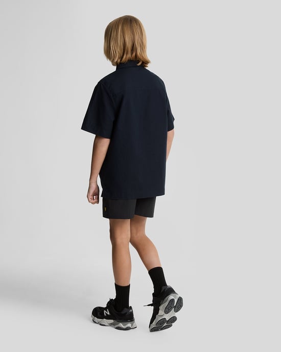 Lyle & Scott Jongens Effen Zwemshort - Zwart - Image 3