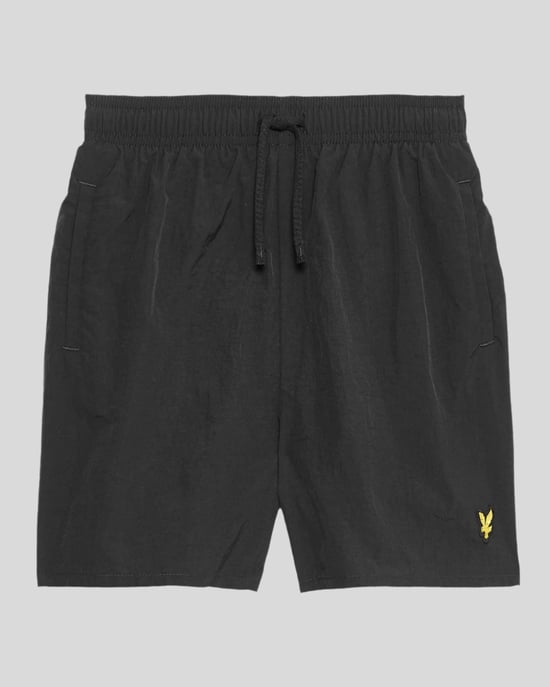 Lyle & Scott Jongens Effen Zwemshort - Zwart - Image 5