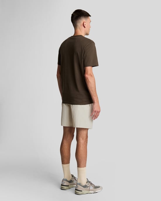 Lyle & Scott effen zwemshorts - zand - Image 3