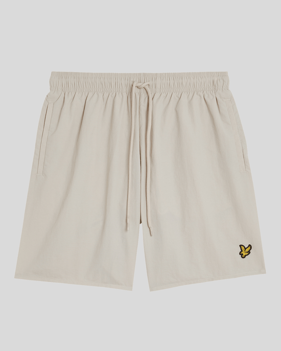 Lyle & Scott effen zwemshorts - zand - Image 5