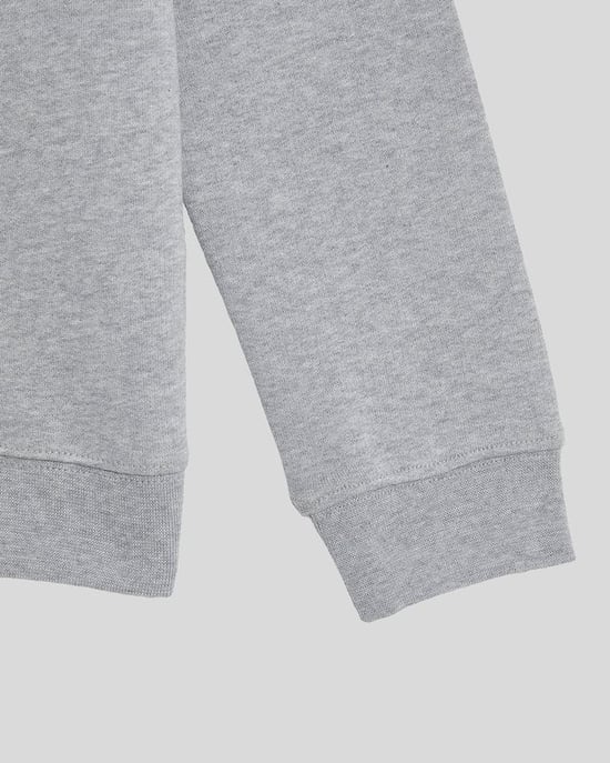 Lyle & Scott Boys' 1/4 Zip Jumper - Grey - Image 3