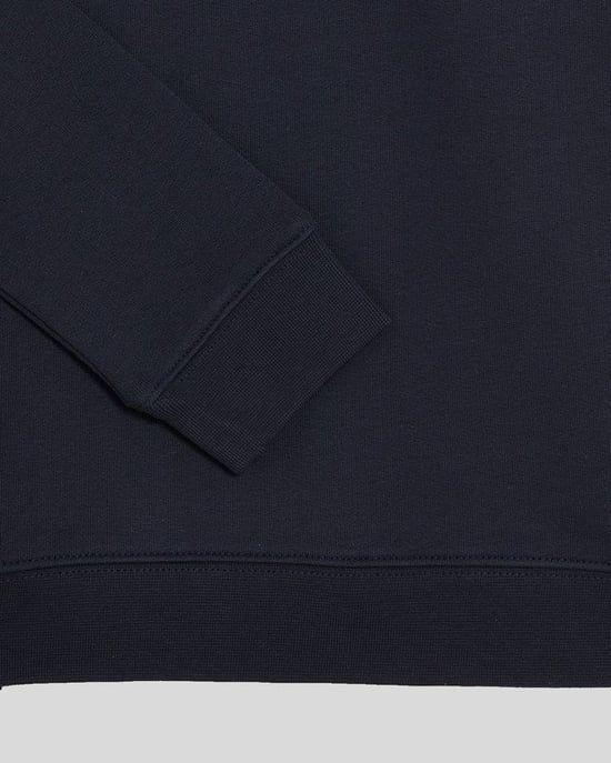 Lyle & Scott Boys' 1/4 Zip Jumper - Navy - Image 5