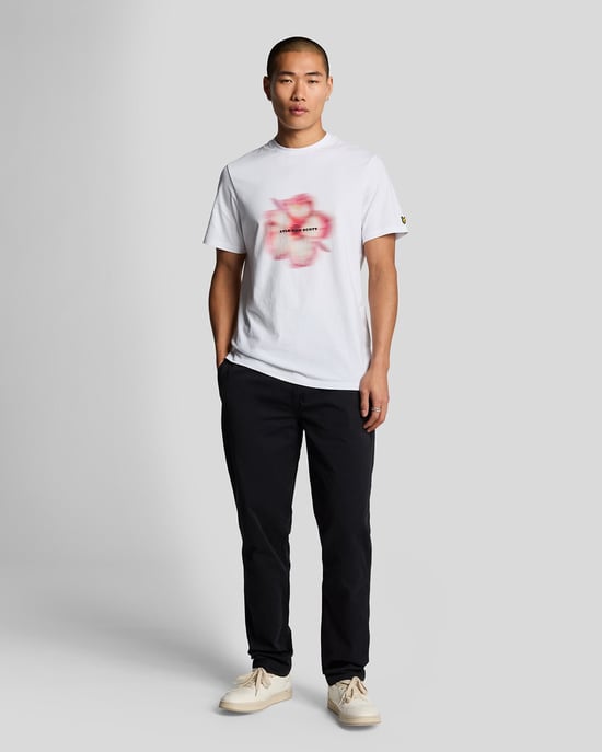 Lyle & Scott Straight Leg Chino - Black - Image 1
