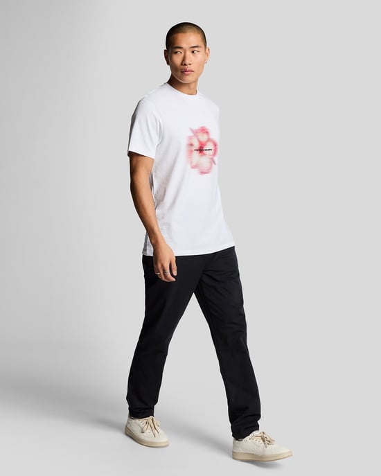 Lyle & Scott Straight Leg Chino - Black - Image 2