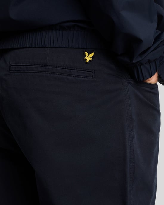 Lyle & Scott Five Pockets Chino - Navy - Image 4