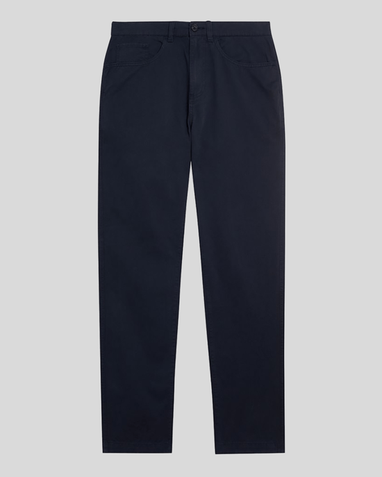 Lyle & Scott Five Pockets Chino - Navy - Image 5