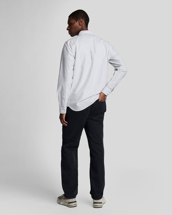 Lyle & Scott Trekkoord Tapered Chino - Zwart - Image 3