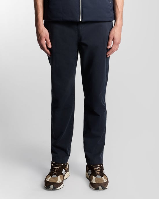 Lyle & Scott Straight Leg Chino - Navy - Image 2