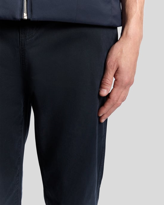 Lyle & Scott Straight Leg Chino - Navy - Image 3