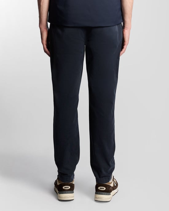 Lyle & Scott Straight Leg Chino - Navy - Image 4