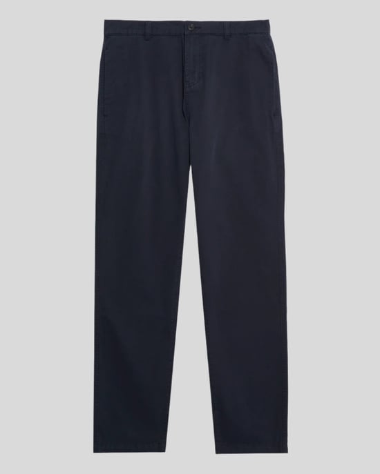 Lyle & Scott Straight Leg Chino - Navy - Image 5