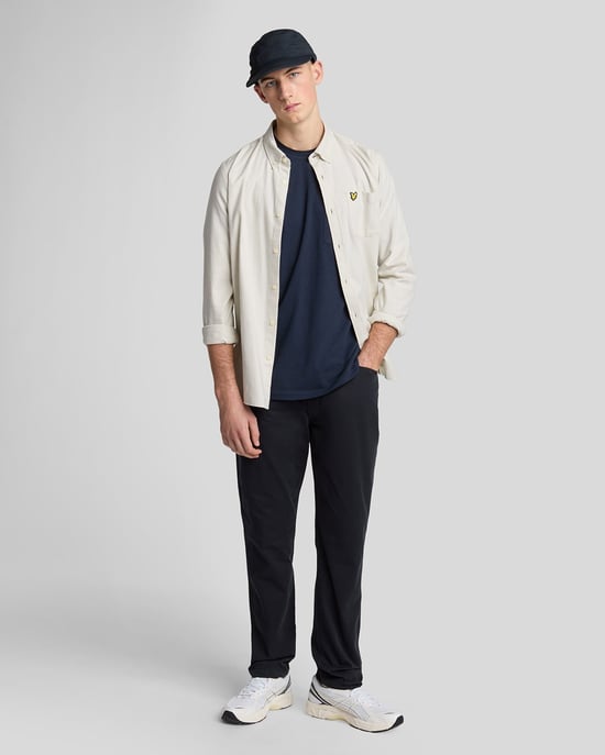 Lyle & Scott Five Pockets Chino - Black - Image 2