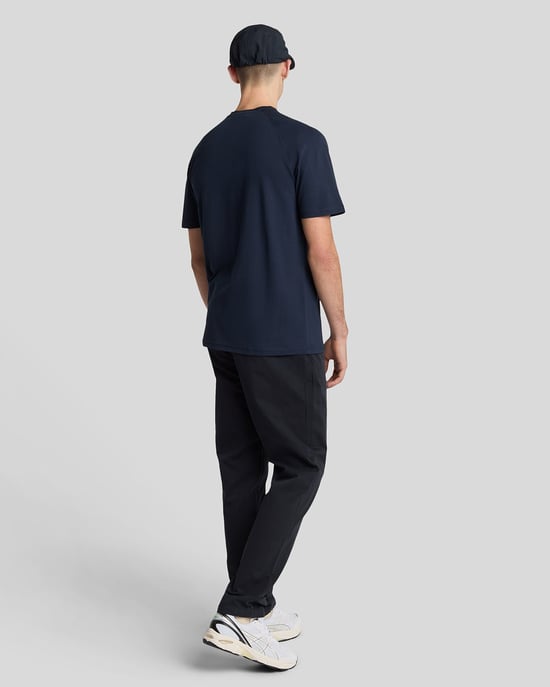 Lyle & Scott Five Pockets Chino - Black - Image 3