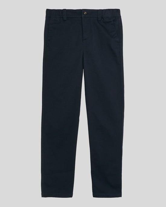 Lyle & Scott Boys' Straight Leg Chino - Navy - Image 3