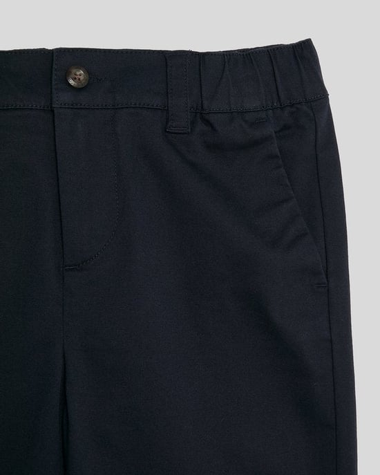 Lyle & Scott Boys' Straight Leg Chino - Navy - Image 4