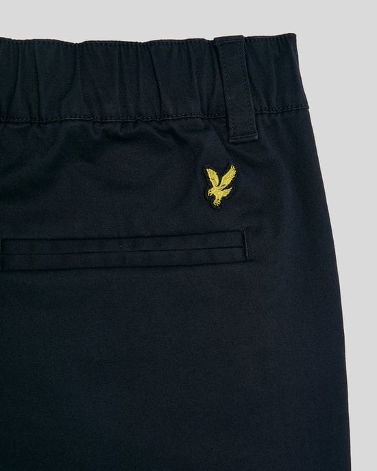 Lyle & Scott Boys' Straight Leg Chino - Navy - Image 5