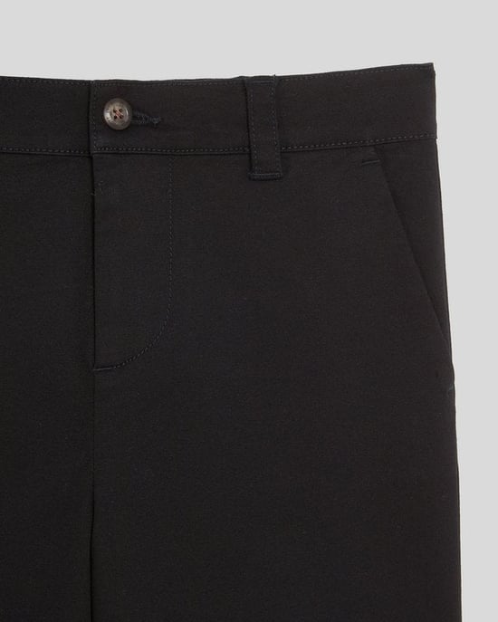 Lyle & Scott Boys' Straight Leg Chino - Black - Image 2