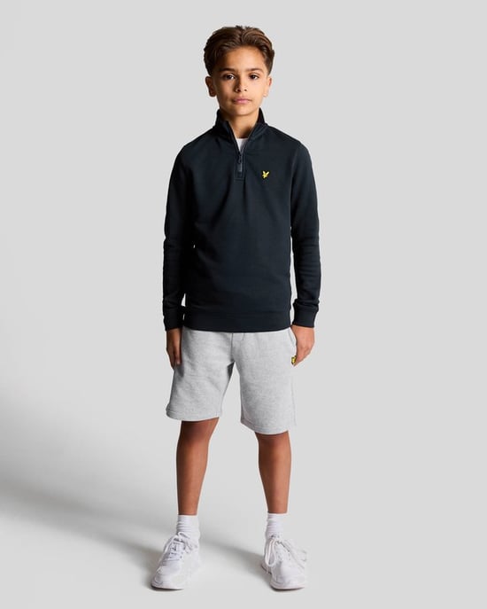 Lyle & Scott Boys' Sweat Shorts - Grey - Image 1