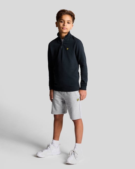 Lyle & Scott Boys' Sweat Shorts - Grey - Image 2