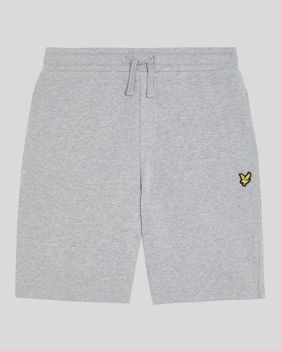 Lyle & Scott Boys' Sweat Shorts - Grey - Image 3