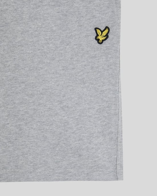 Lyle & Scott Boys' Sweat Shorts - Grey - Image 4
