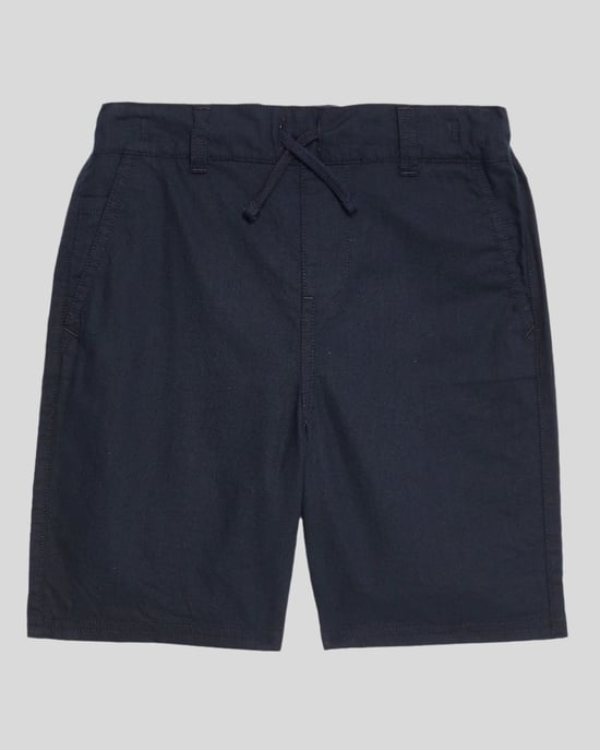 Lyle & Scott Linneshorts för Pojkar - Marinblå - Image 5