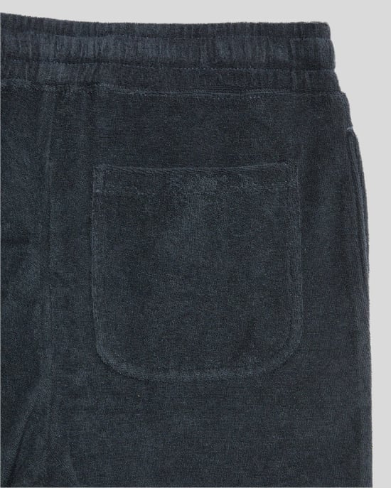 Lyle & Scott jongens badstof short - marineblauw - Image 3