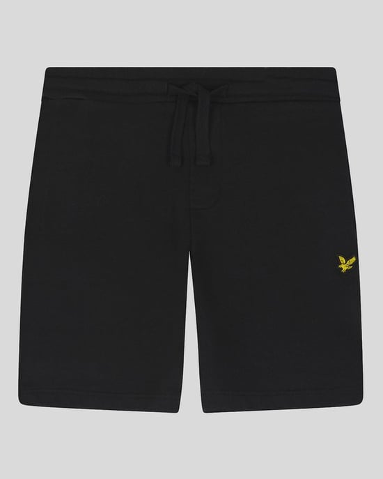 Lyle & Scott Boys' Sweat Shorts - Black - Image 3