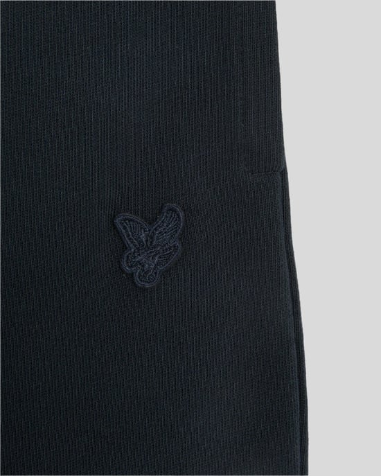 Lyle & Scott jongens katoenen tonale sweatshorts - marineblauw - Image 2