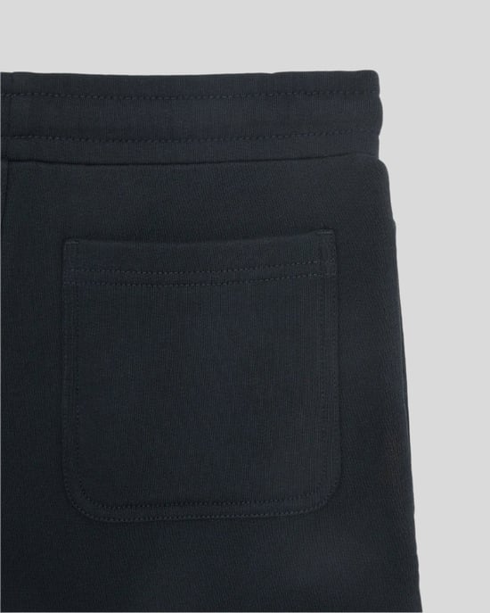 Lyle & Scott jongens katoenen tonale sweatshorts - marineblauw - Image 3