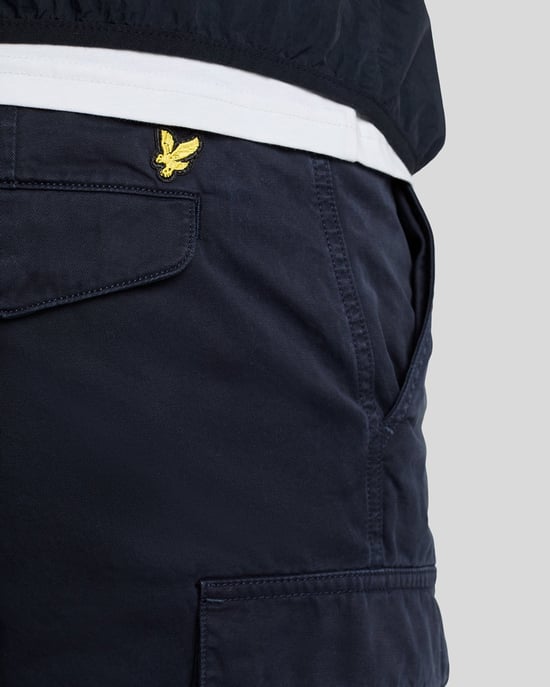 Lyle & Scott Cargo Shorts - Marineblauw - Image 4