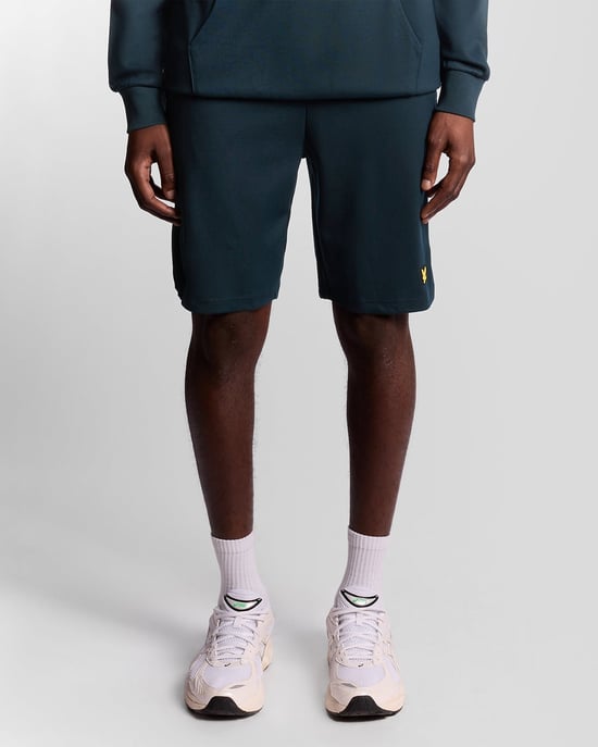 Lyle & Scott Sports Lightweight Sweat Shorts - Navy - Image 2