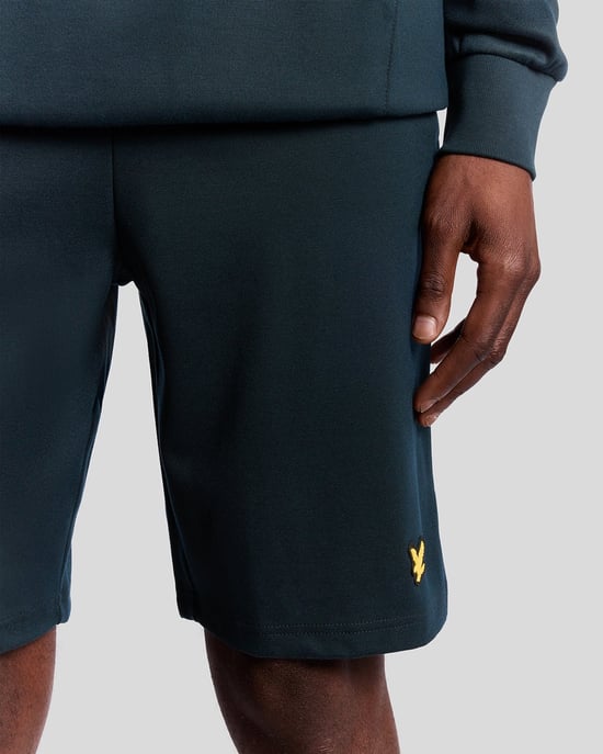 Lyle & Scott Sports Lightweight Sweat Shorts - Navy - Image 3