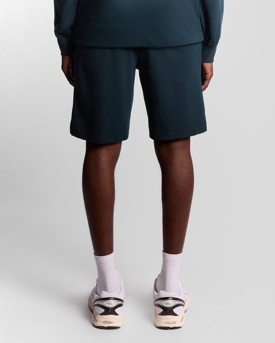 Lyle & Scott Sports Lightweight Sweat Shorts - Navy - Image 4