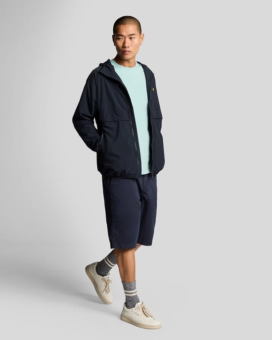 Lyle & Scott Chino Shorts - Marineblauw - Image 2