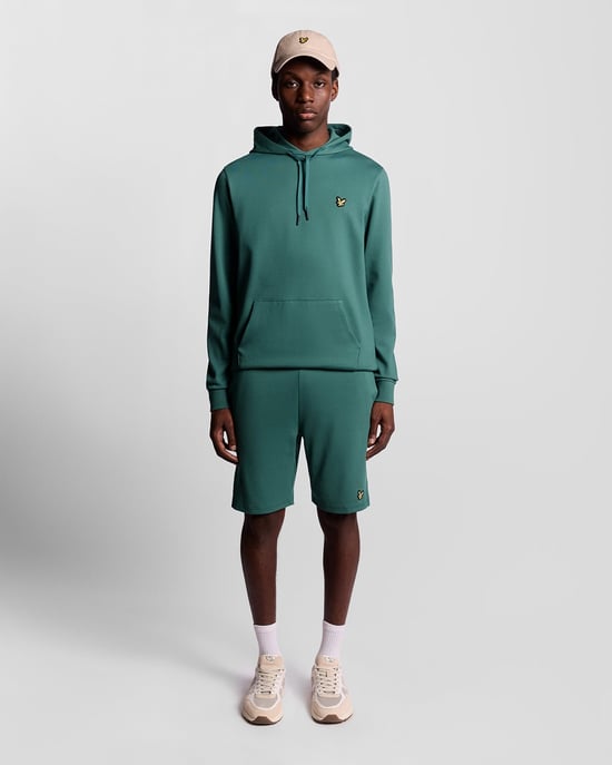 Lyle & Scott Sports Lätta Träningsshorts - Grön - Image 1