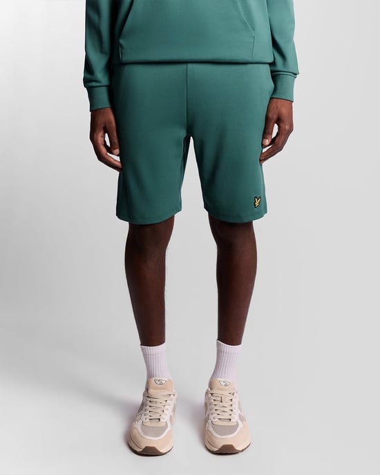 Lyle & Scott Sports Lätta Träningsshorts - Grön - Image 2