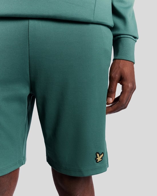 Lyle & Scott Sports Lätta Träningsshorts - Grön - Image 3
