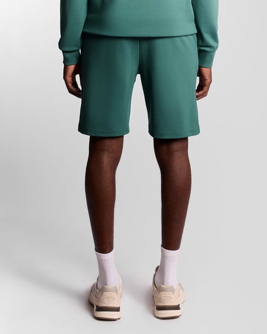 Lyle & Scott Sports Lätta Träningsshorts - Grön - Image 4