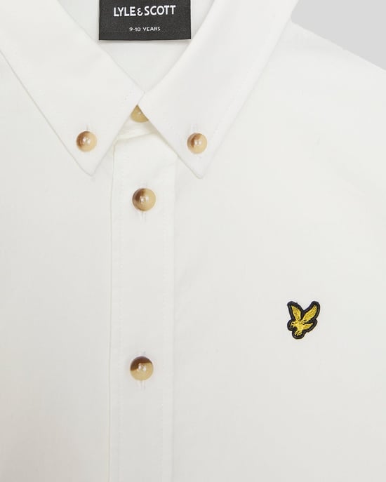 Lyle & Scott Boys' Poplin Shirt - White - Image 2