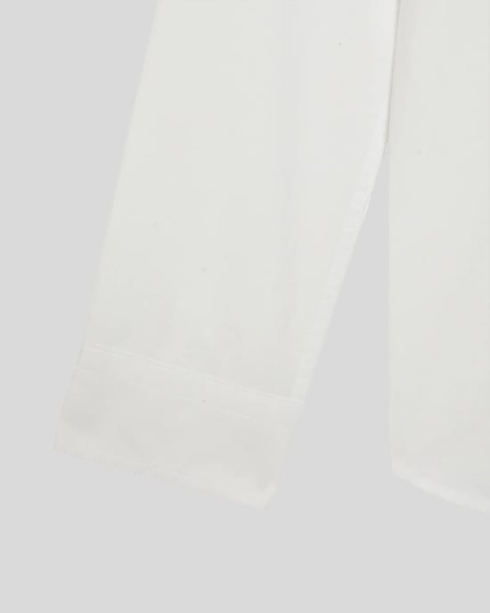 Lyle & Scott Boys' Poplin Shirt - White - Image 3
