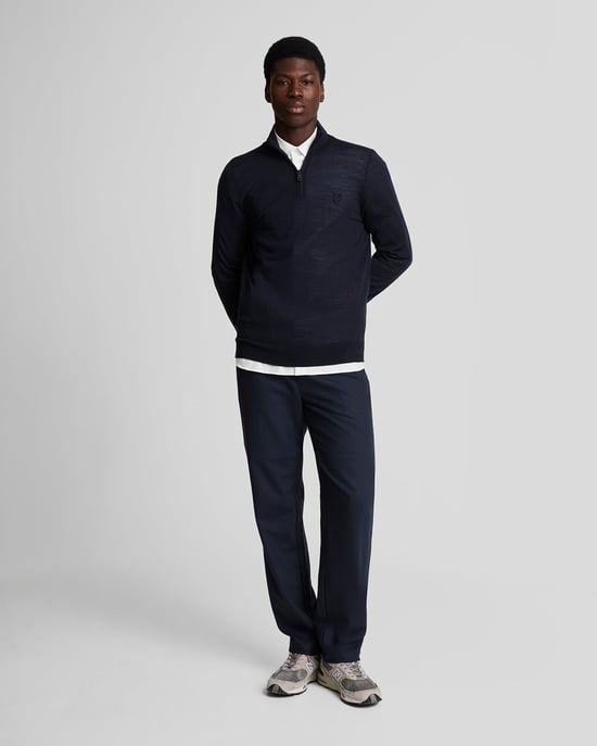 Lyle & Scott stretchstof poplin overhemd - wit - Image 2