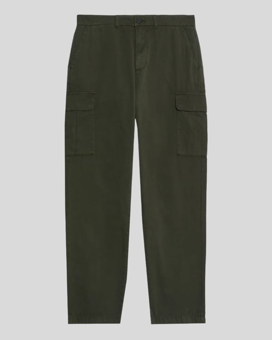 Lyle & Scott Cargo Pocket Trouser - Green - Image 5