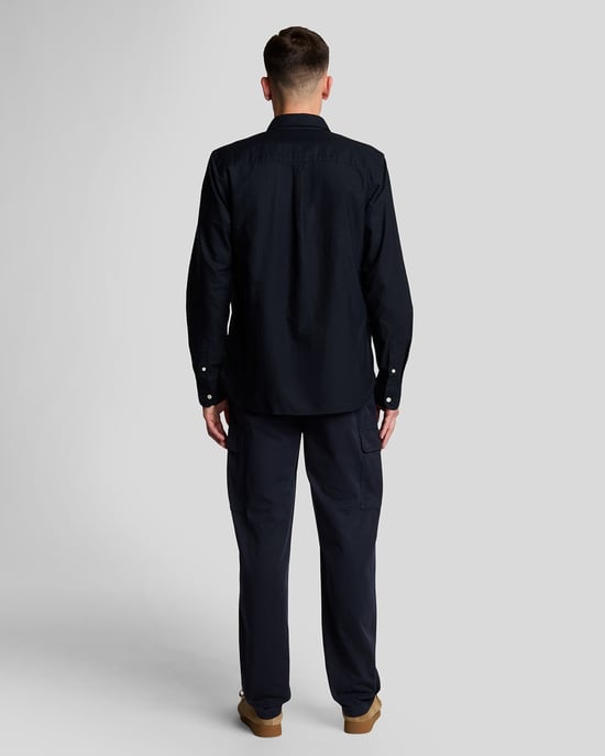 Lyle & Scott Cargo Pocket Trouser - Navy - Image 3