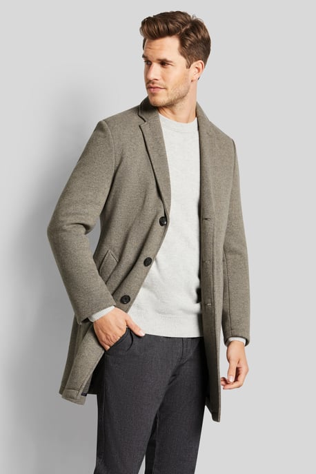 Bugatti Herren Jas met fijne textuur - Image 1