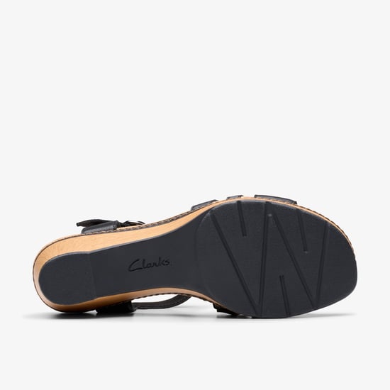 Seannah Madi Svarta Läder Sandaler - Image 3