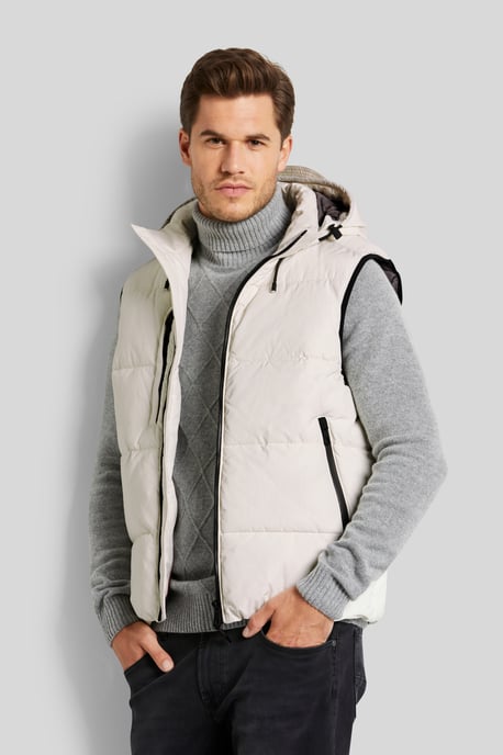Bugatti Herren Waistcoat met afneembare capuchon - Image 1