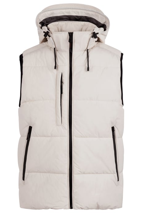 Bugatti Herren Waistcoat met afneembare capuchon - Image 3