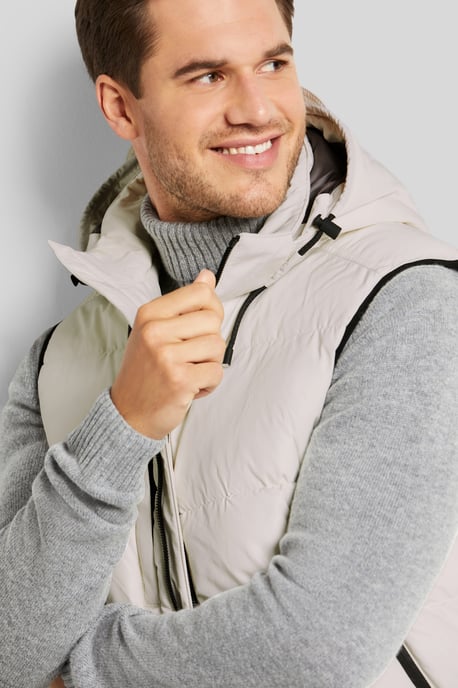 Bugatti Herren Waistcoat met afneembare capuchon - Image 5